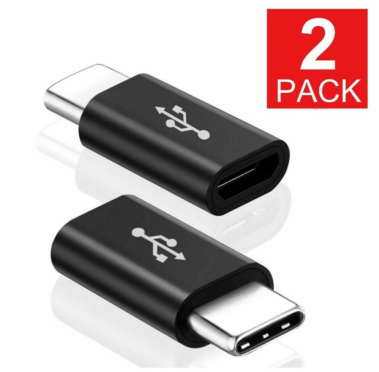 USB-C Male to Micro USB Female Adapter