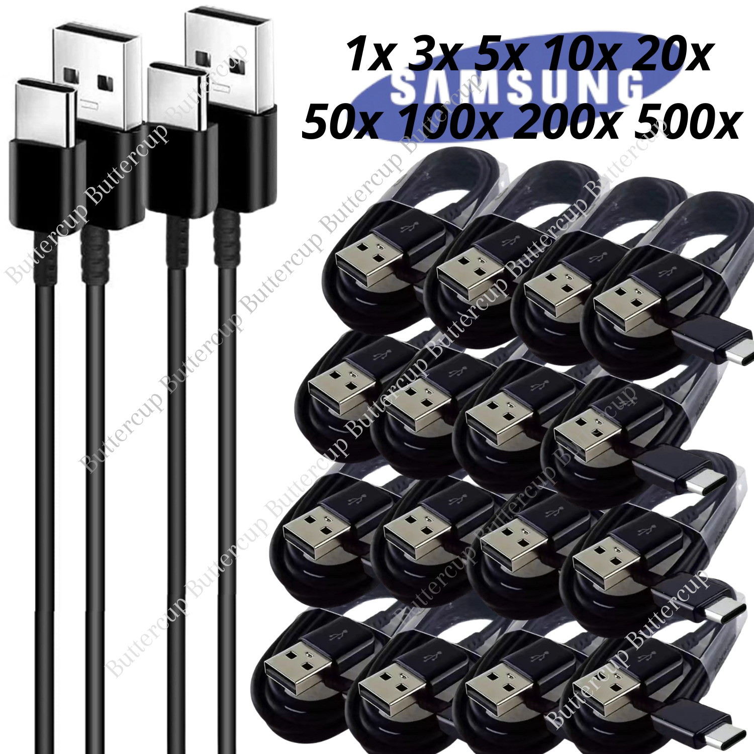 Wholesale Fast Charger Cable for Samsung S-Series