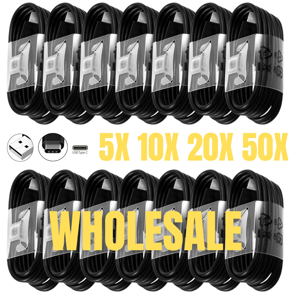 Bulk USB-C Charger Cables for Samsung Androids