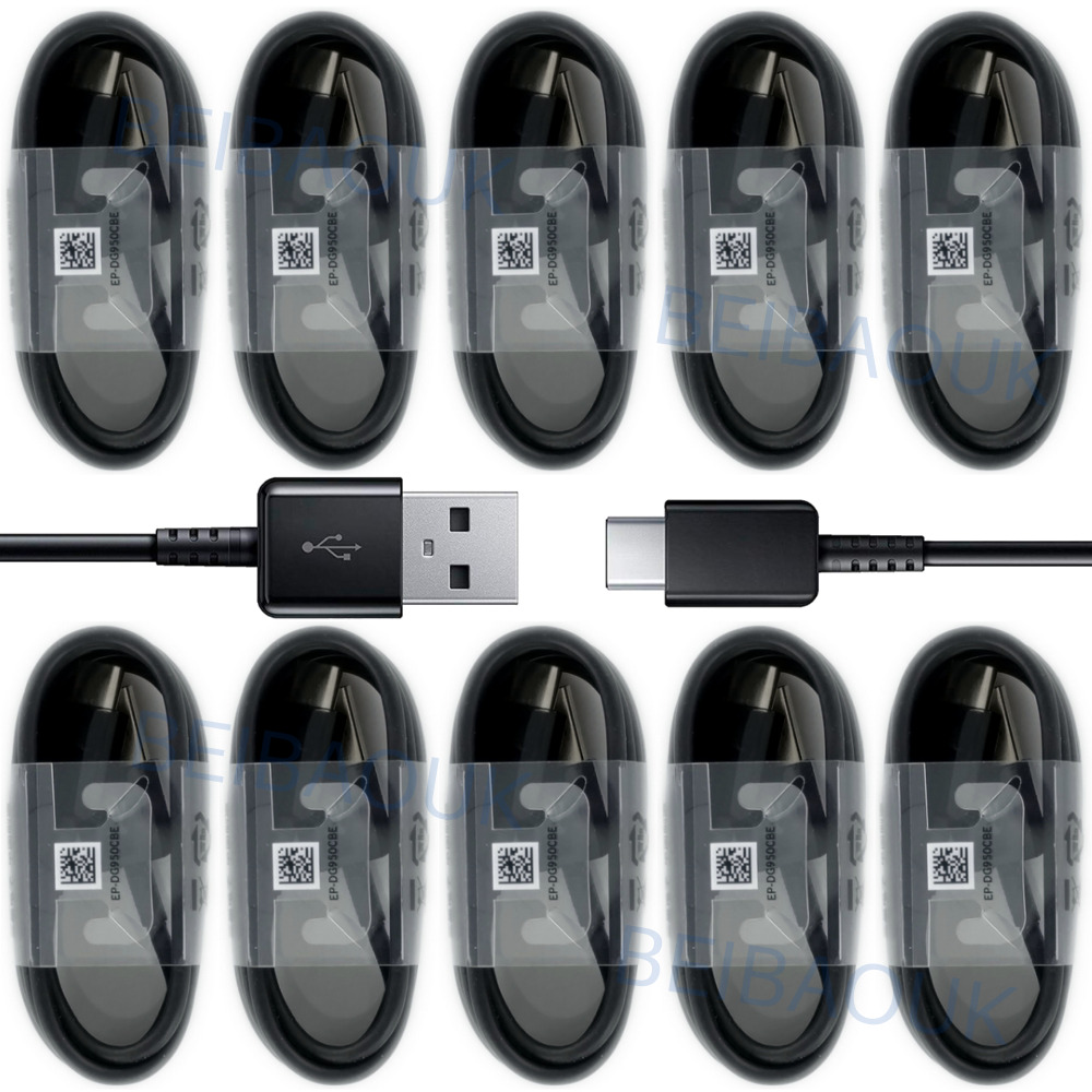 Bulk USB-C Charger Cables for Samsung Androids