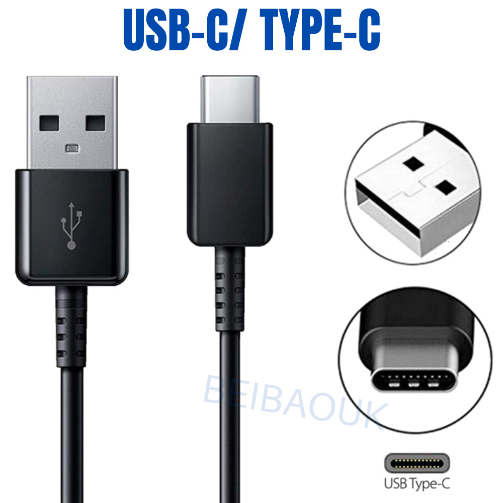 Bulk USB-C Charger Cables for Samsung Androids