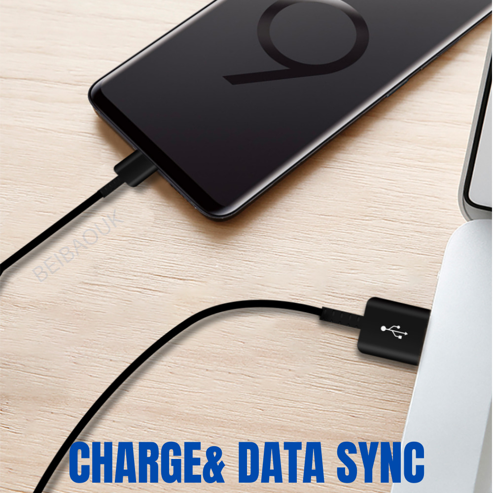 Bulk USB-C Charger Cables for Samsung Androids