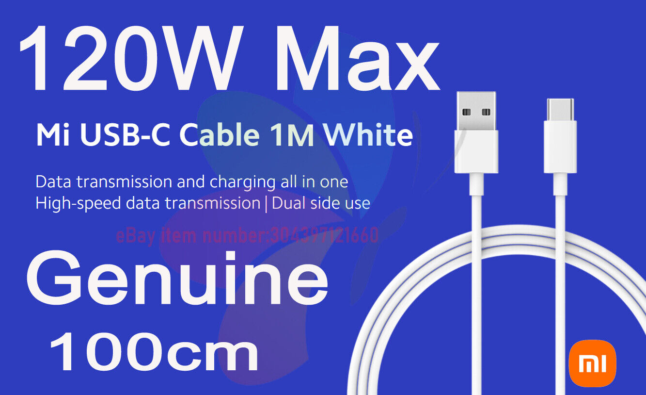 Durable Fast USB-C Charger Cable - 2m