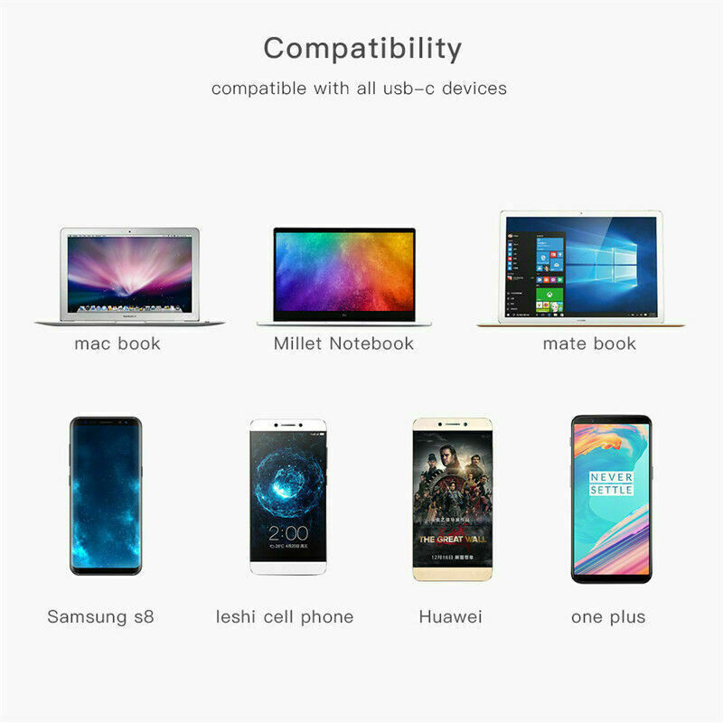 USB-C Male to Micro USB Female Adapter