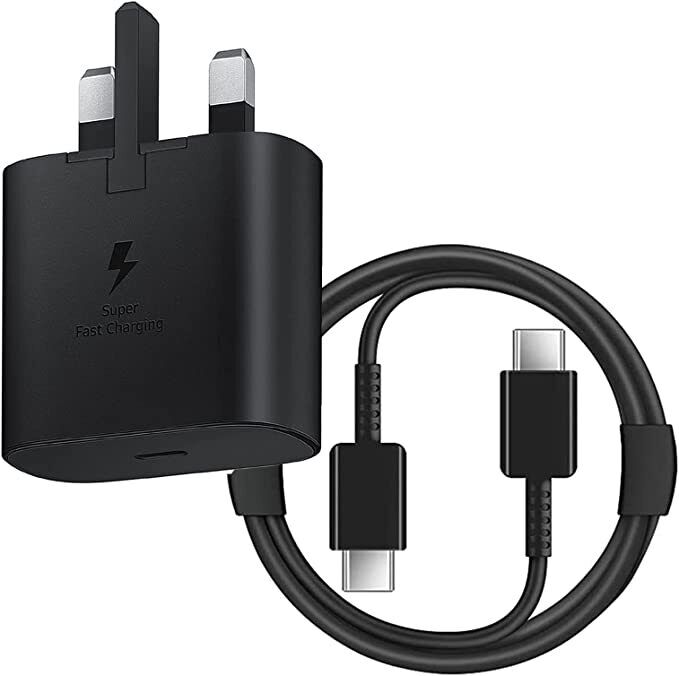Samsung Galaxy 25W Fast Charger with Cable Lot