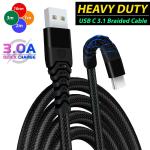 2/3m Fast Braided USB-C Charging Cable