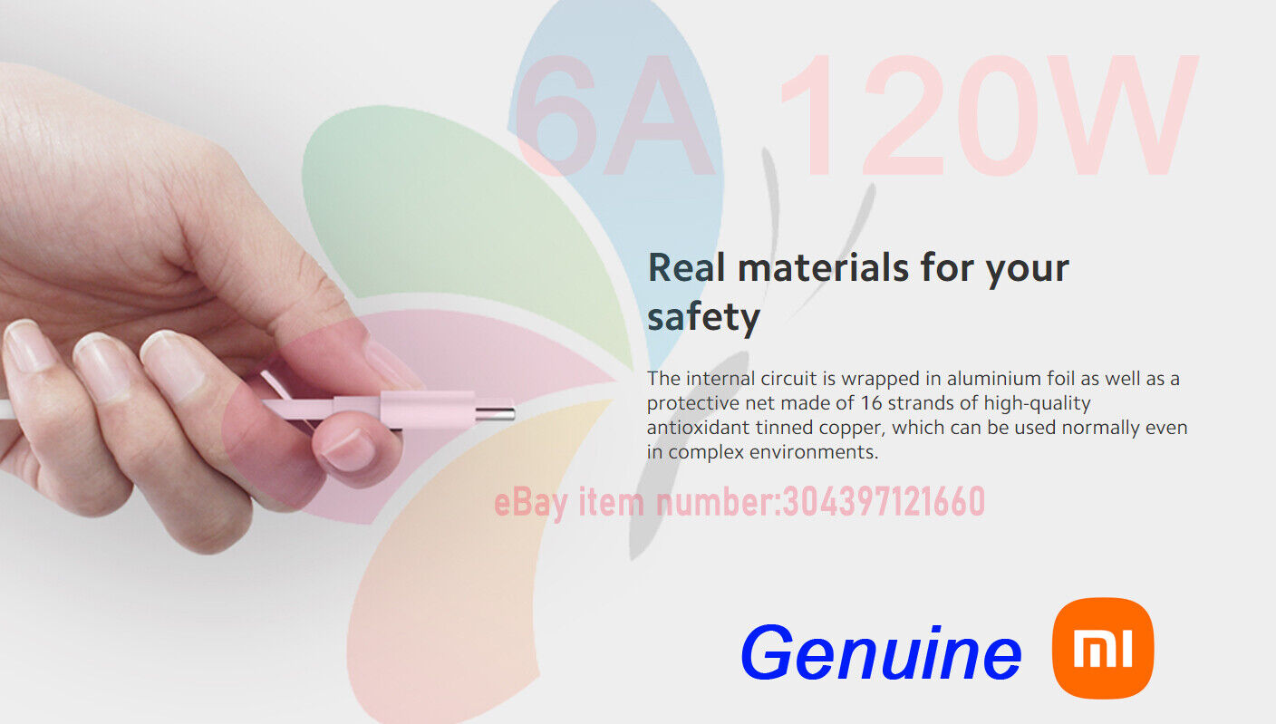 Durable Fast USB-C Charger Cable - 2m