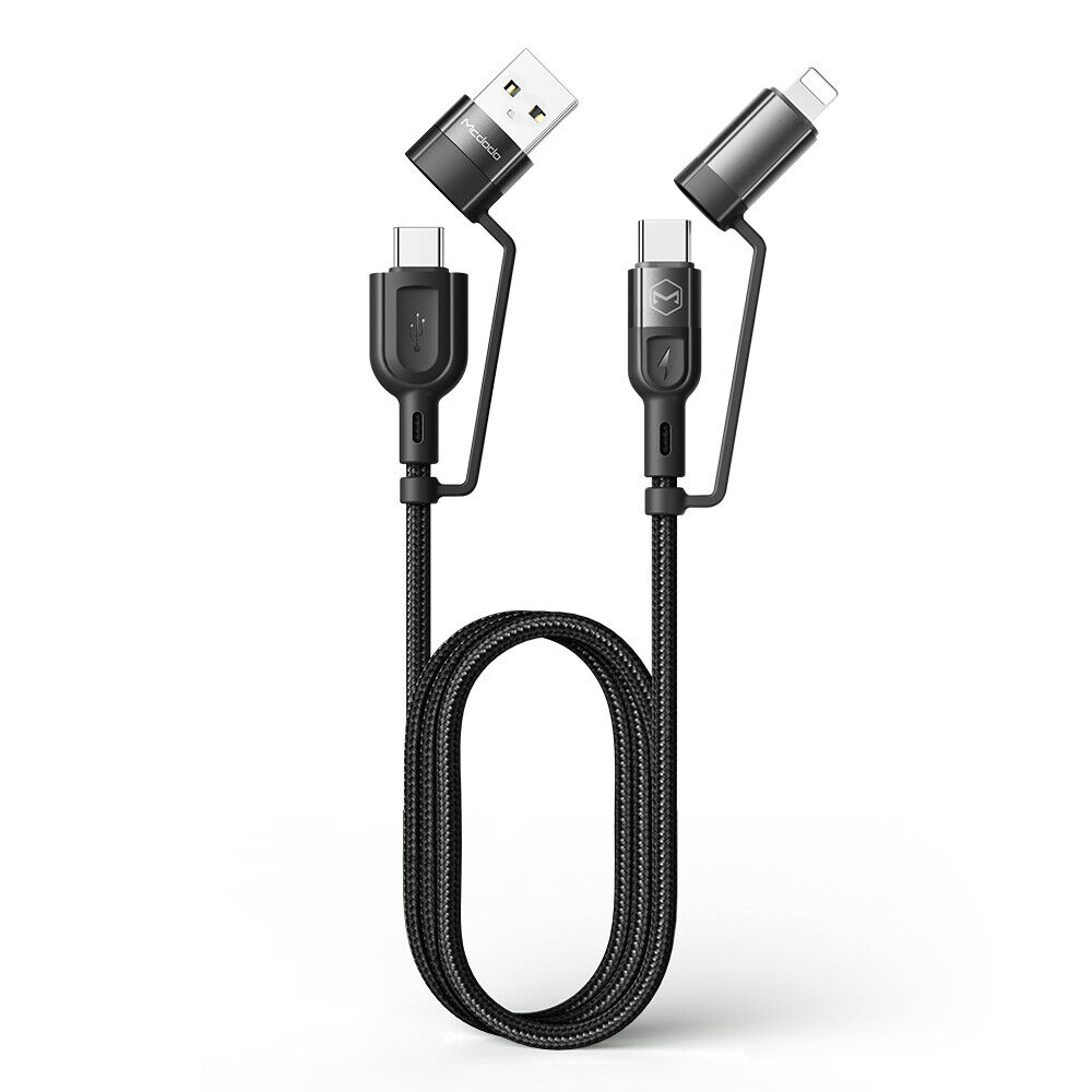 Multi-Fast Charging Cable: USB-C to USB Charger