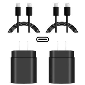 2-Pack Super Fast USB-C Charger Bundle