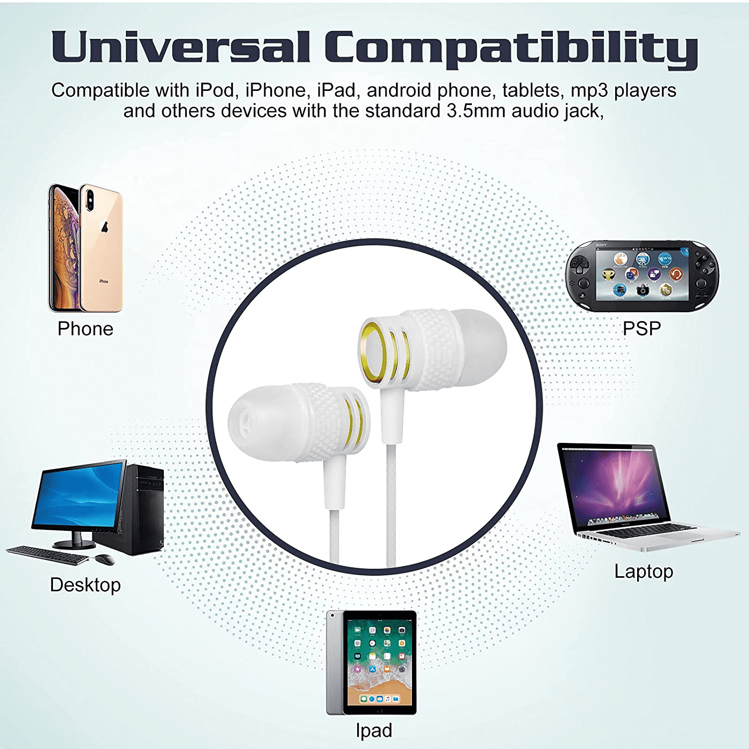 BLU G9 Pro Fast Charger Bundle - White