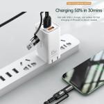 Multi-Fast Charging Cable: USB-C to USB Charger