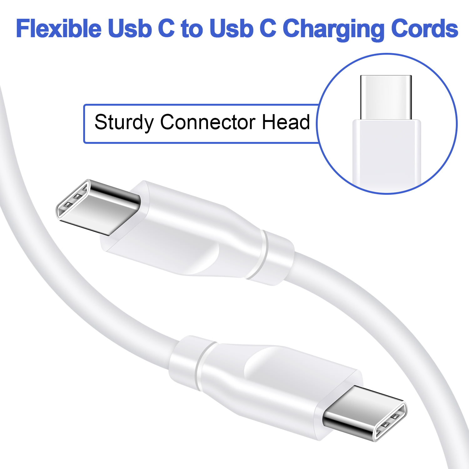 AILKIN USB-C Block + 2 Cables