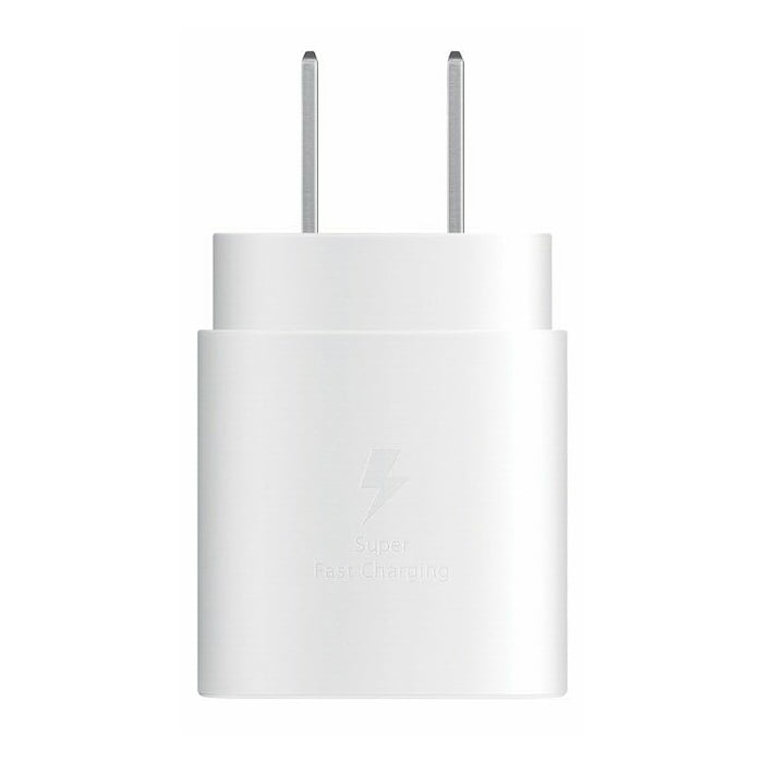 Samsung 25W USB-C Wall Charger - White