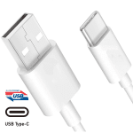 Alcatel 3X Fast Wall Charger Bundle - White