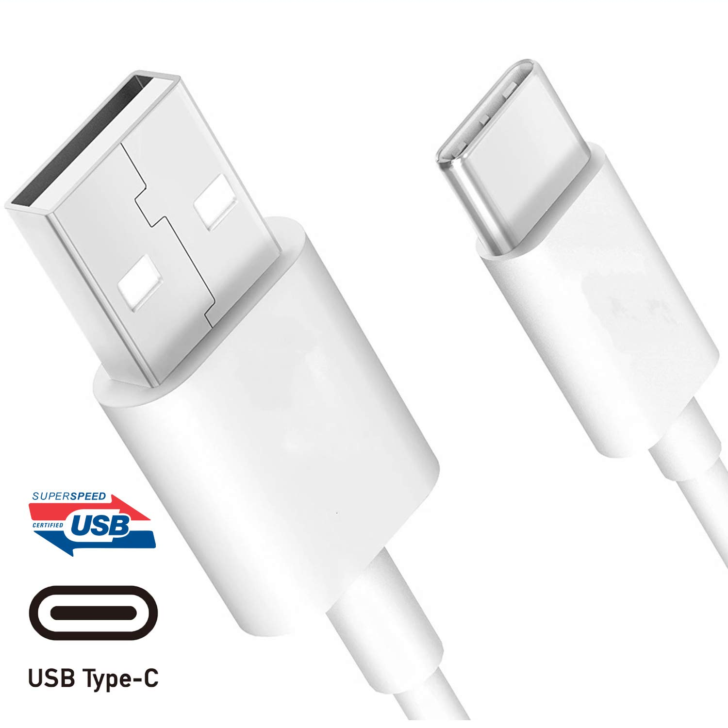 Alcatel 3X Fast Wall Charger Bundle - White