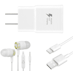 BLU G9 Pro Fast Charger Bundle - White