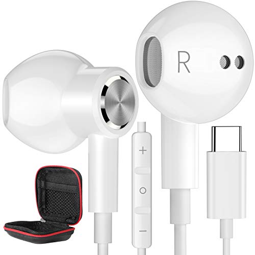 Type C Earphones for Samsung and Android Devices