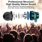 TITACUTE USB-C Earbuds for Samsung Galaxy & More