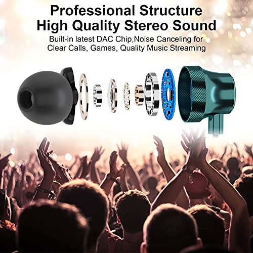 TITACUTE USB-C Earbuds for Samsung Galaxy & More