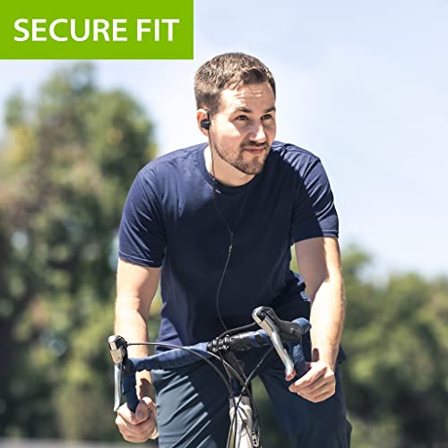 Over-ear USB C headphones with microphone for sports