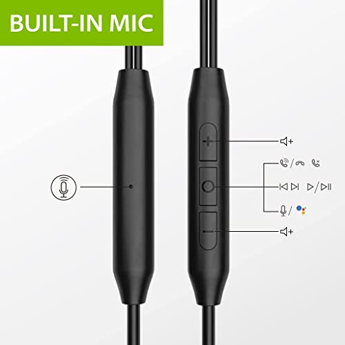 Over-ear USB C headphones with microphone for sports
