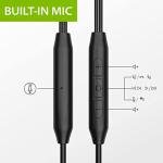 Over-ear USB C headphones with microphone for sports