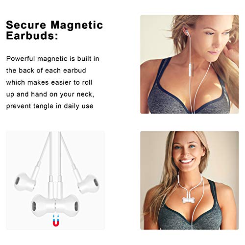 Type C Earphones for Samsung and Android Devices