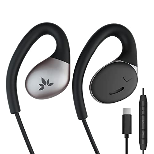 Avantree Resolve-C Wired USB-C Earbuds & Mic