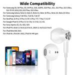 Type C Earphones for Samsung and Android Devices