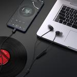 PALOVUE Magnetic USB-C Earbuds, Compatible w/ Samsung, Google & One Plus