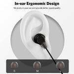 COOYA USB-C Magnetic Earbuds with Mic