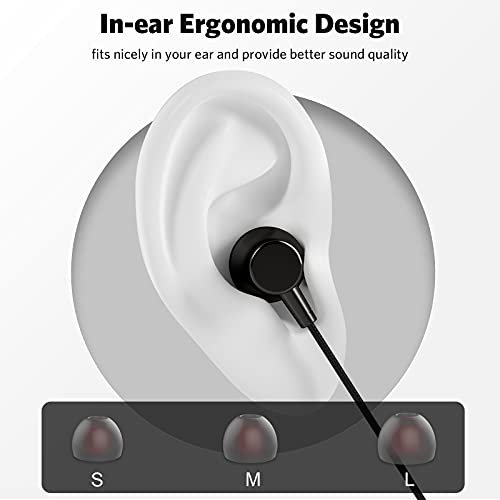 COOYA USB-C Magnetic Earbuds with Mic