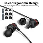 Magnetic USB-C Earbuds with Mic