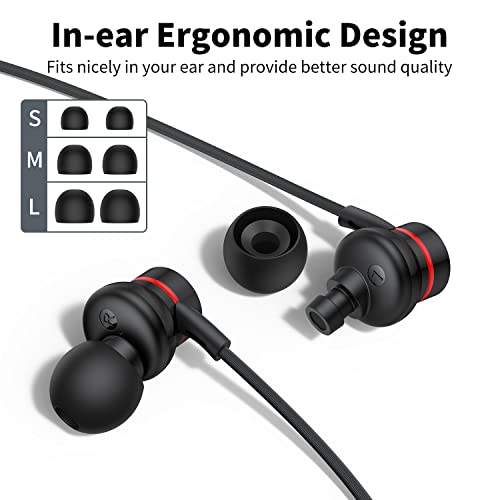 Magnetic USB-C Earbuds with Mic
