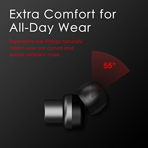 PALOVUE USB-C Earphones with Mic & Volume Control