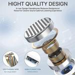 USB C HiFi Stereo Earphones with Mic & Control