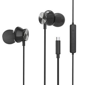 In-Ear USB-C Earphones with Mic&Volume Control