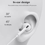 ENZO AGATI USB-C Earphones with Mic & Volume Control