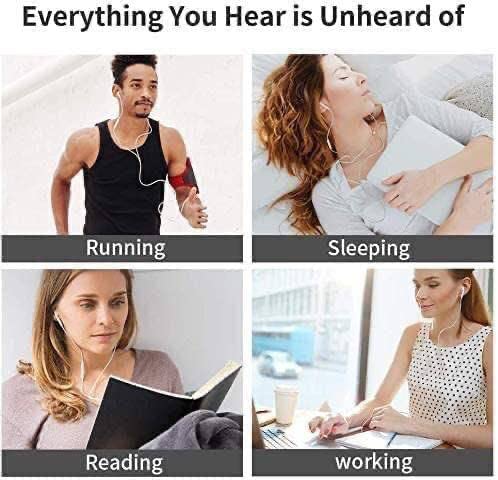 ENZO AGATI USB-C Earphones with Mic & Volume Control