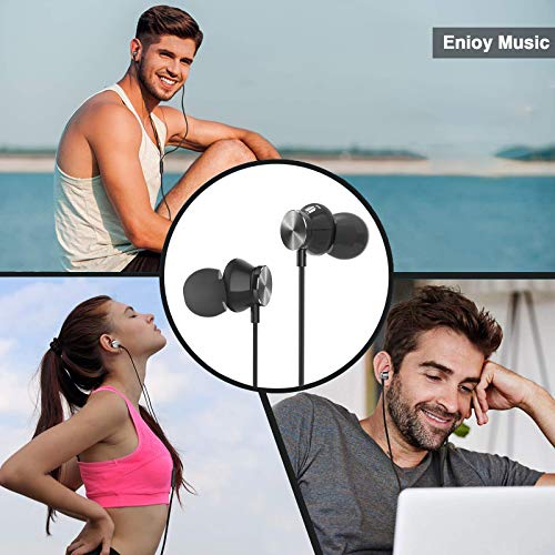 In-Ear USB-C Earphones with Mic&Volume Control