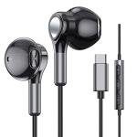 USB C Earphones with Mic for Samsung, iPad, Pixel