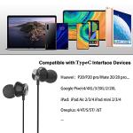 In-Ear USB-C Earphones with Mic&Volume Control