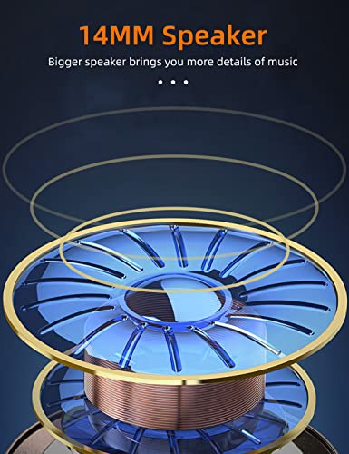 Wired USB-C Earbuds with Mic for Smartphones