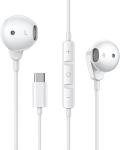 Type-C Earphones with Mic & Volume Control