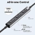 USB C Earphones with Mic for Samsung, iPad, Pixel