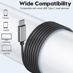 USB C Earphones with Mic for Samsung, iPad, Pixel