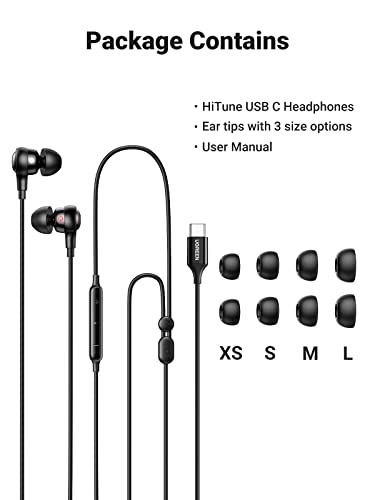 UGREEN HiTune USB C Earphones with Remote