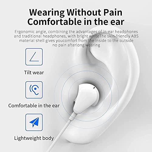 Type-C Earphones with Mic & Volume Control