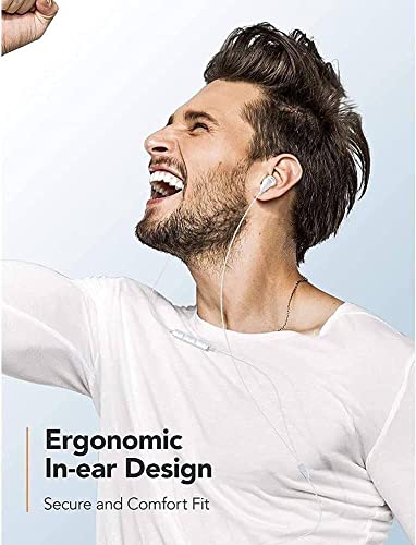 Type-C Earphones with Mic & Volume Control