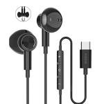Magnetic USB-C Earbuds with Mic & Volume Control